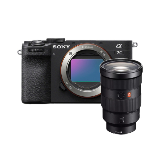 Sony Alpha 7C II schwarz + SEL 24-70mm 2.8 GM