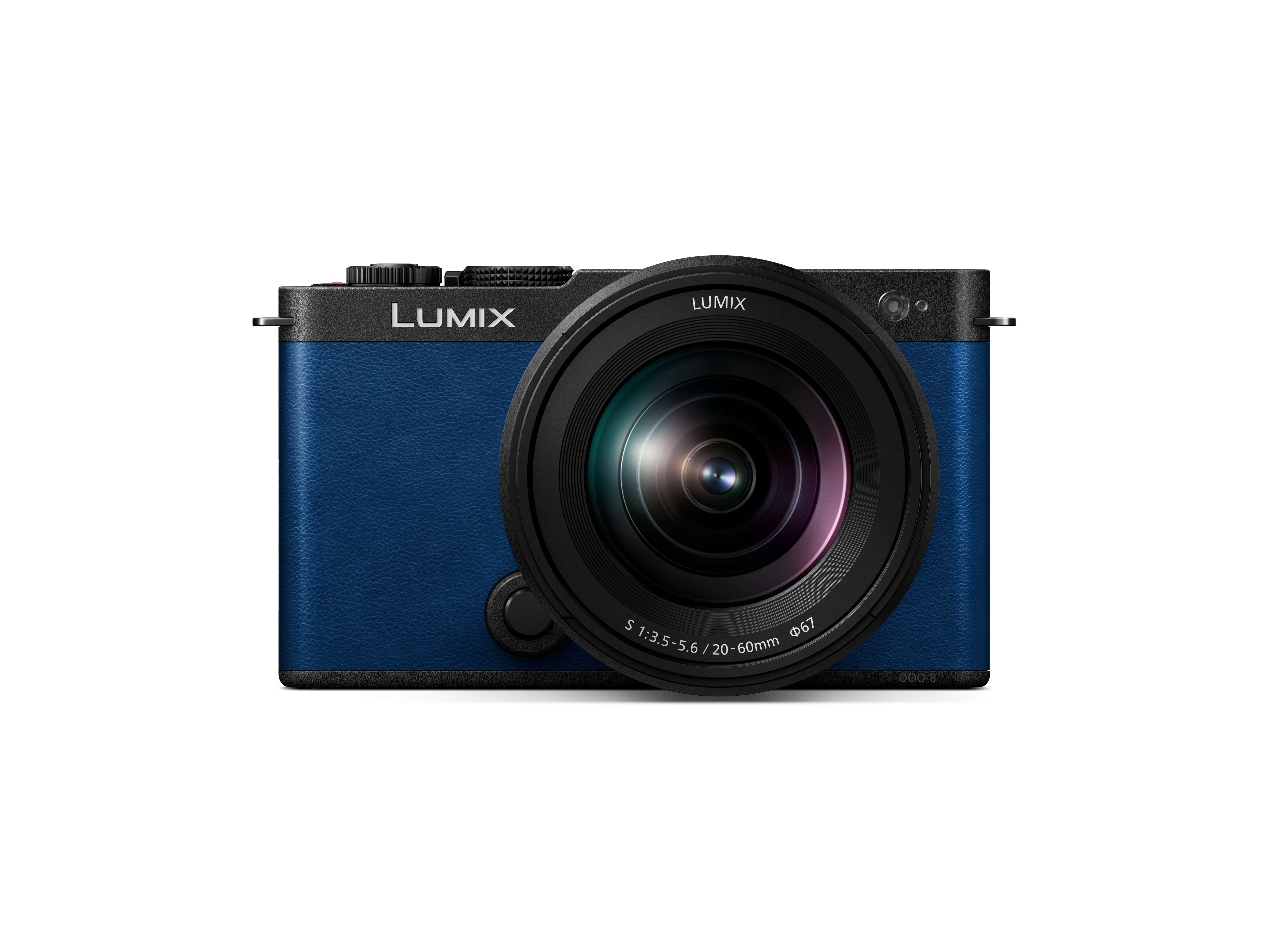 Panasonic Lumix S9 Gehäuse blau + Lumix S 20-60mm 3.5-5.6