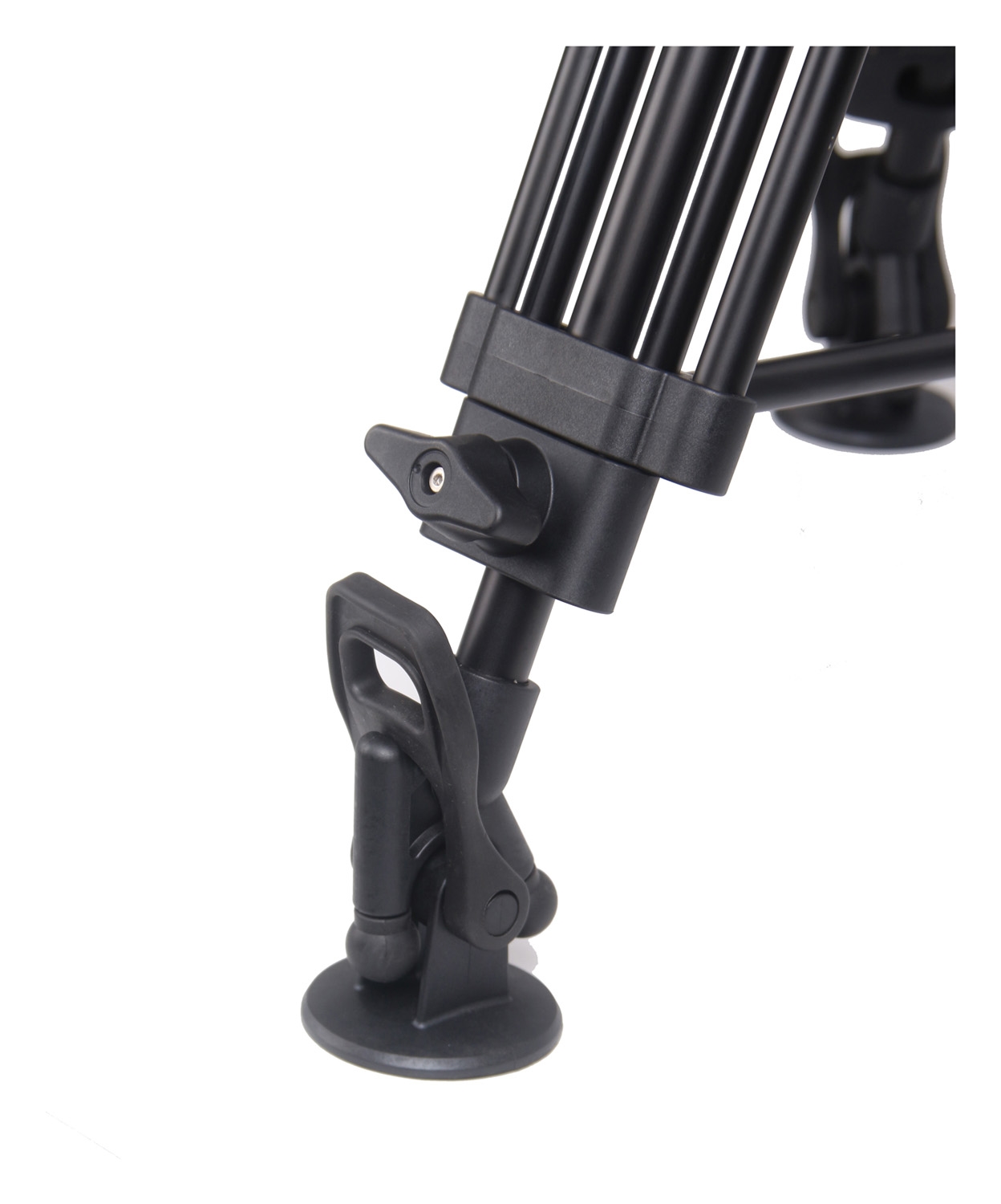 PATONA Premium Stativ SABIT DV PRO S203 SET Aluminium bis 163cm Länge inkl. Kugelkopf und Tasche