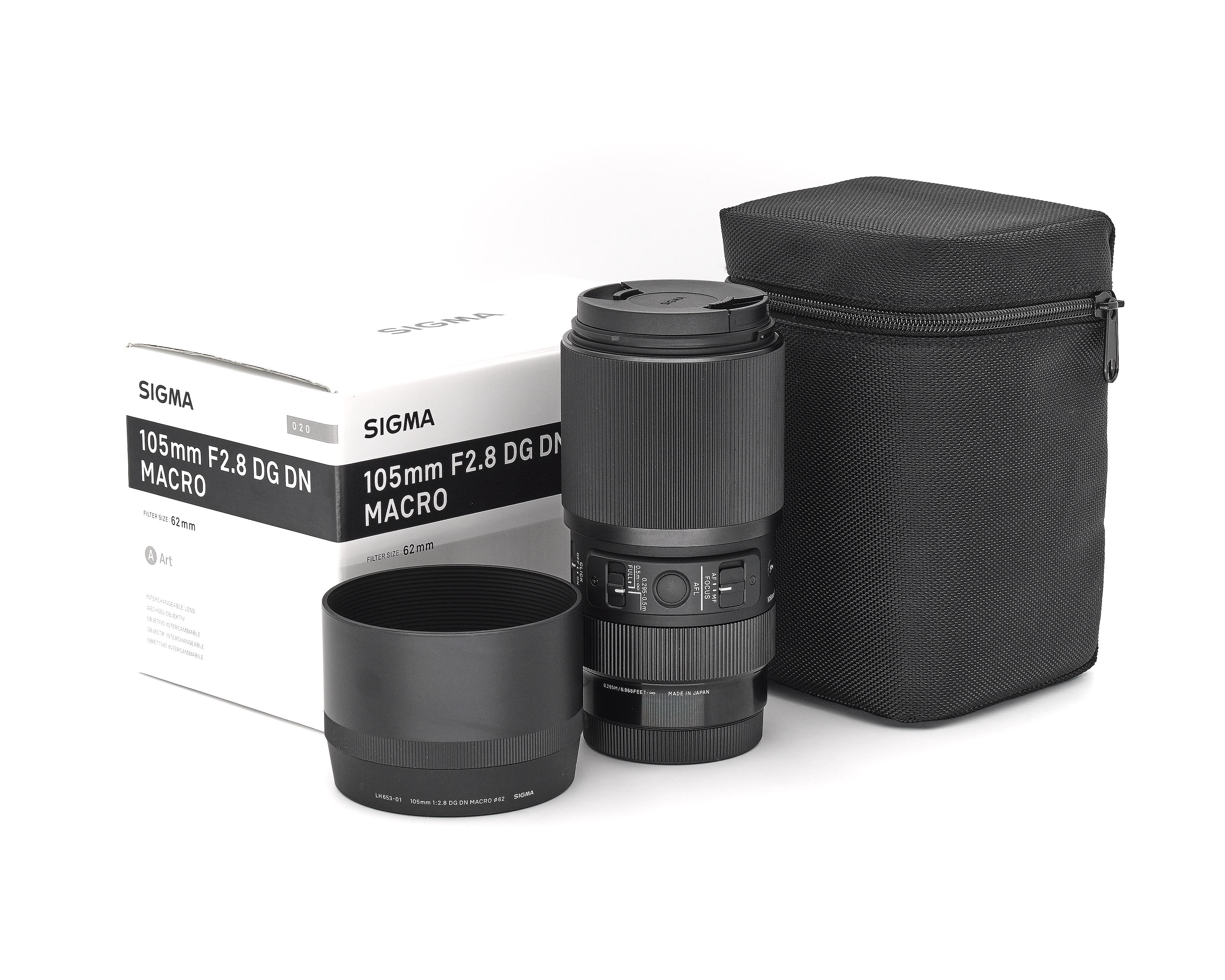 Sigma Art 105mm 2.8 DG DN Macro Sony E-Mount Retoure #39800**