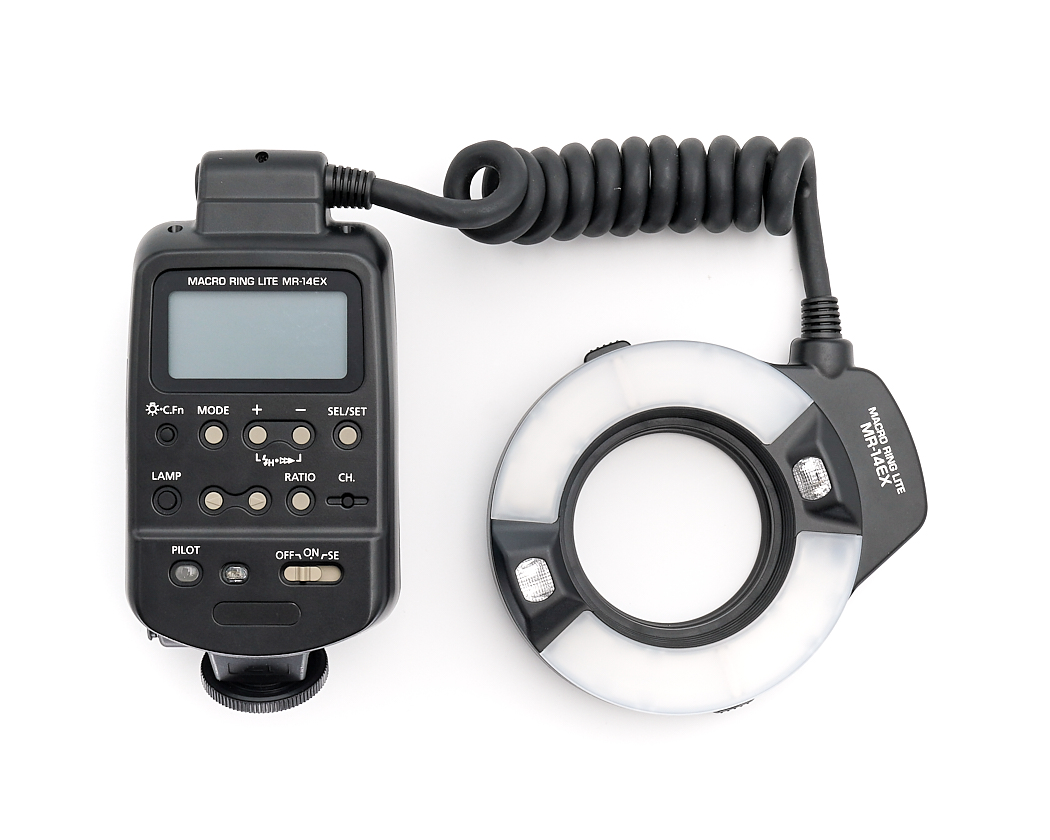 Canon MR-14EX Macro Ringblitz Canon-Fachhändler #X36352**