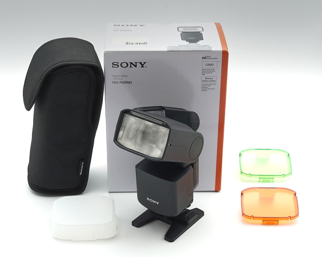 Sony HVL-F60RM Blitzgerät Topzustand, Sony-Fachhändler #X41273**