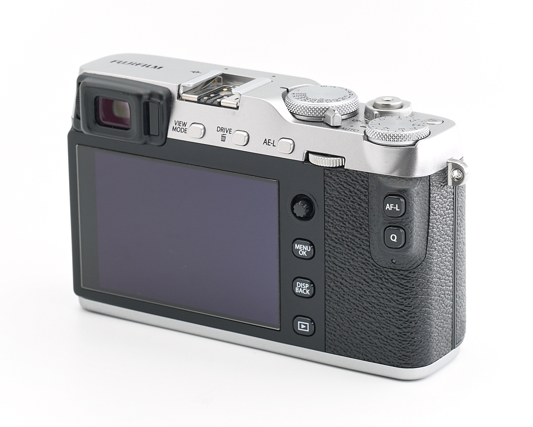 Kamera, Digitale Kamera, Rückseite, Sucher, LCD-Bildschirm