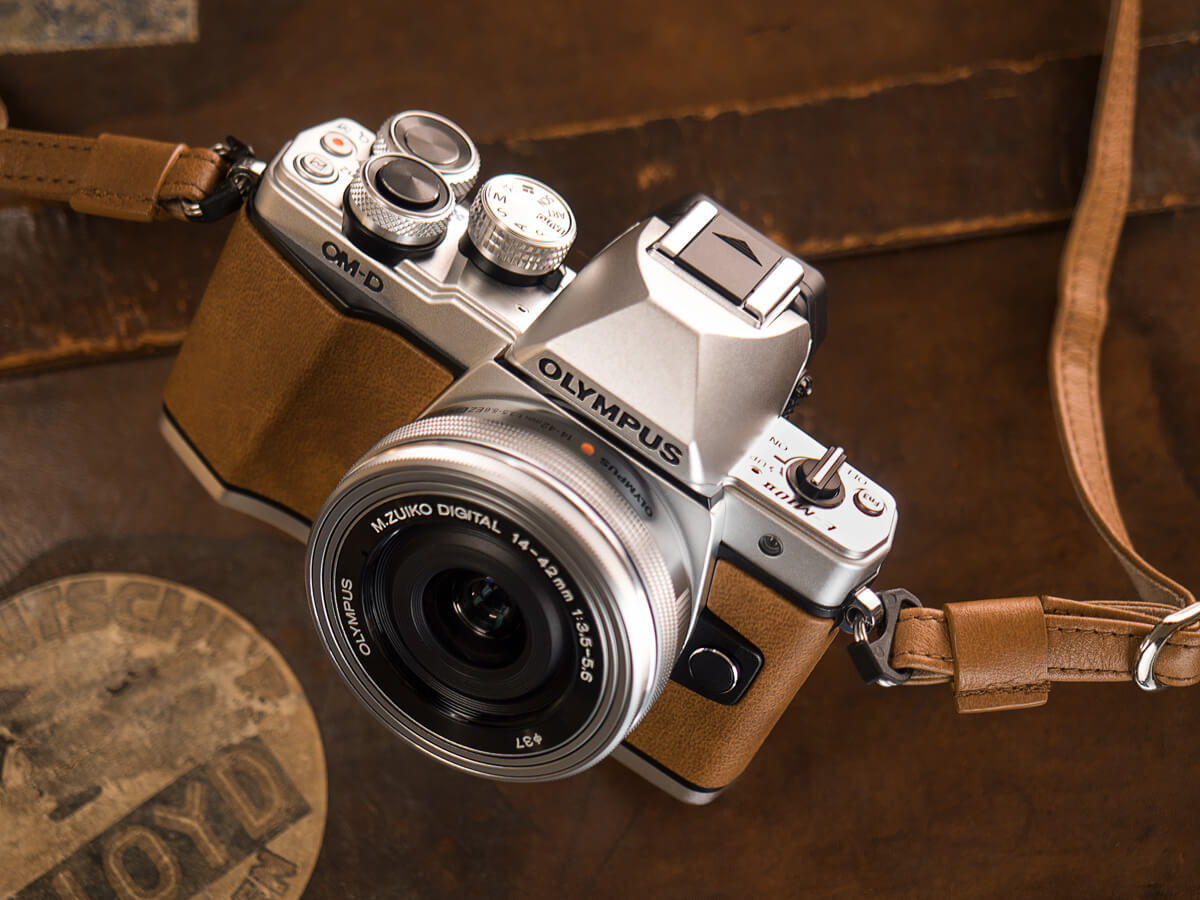 Top-Technik im Retro-Design: die OM-D E-M10 Mark II Limited Edition