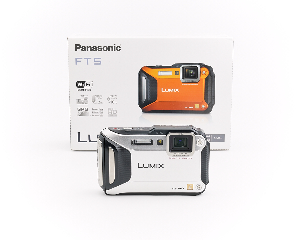 Panasonic Lumix DMC-FT5 weiß Topzustand, Panasonic-Fachhändler #X36349**