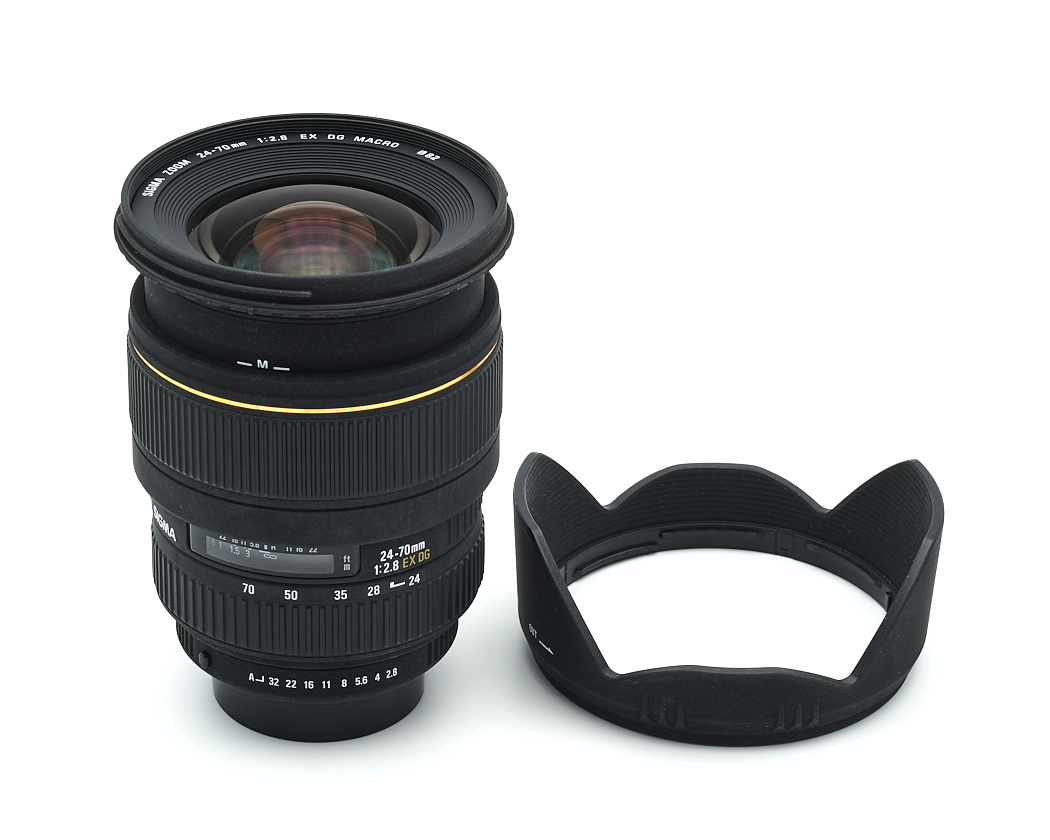Sigma EX 24-70mm 2.8 DG Makro für Pentax K Topzustand #48274*
