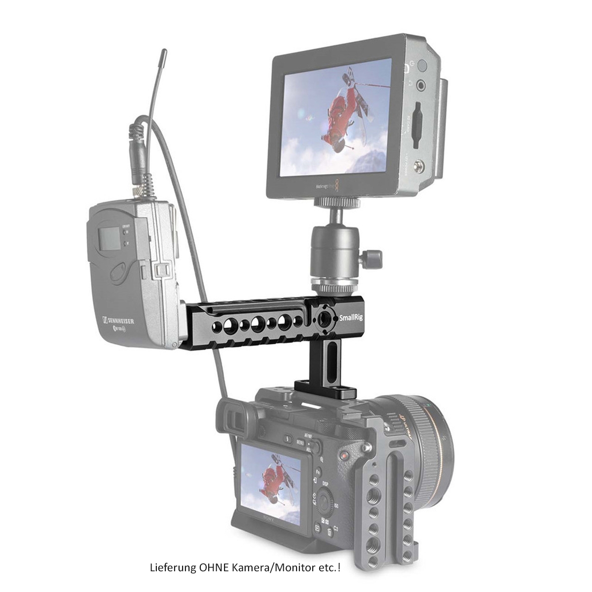 Smallrig 1984 Action-Griff für Kameras und Camcorder