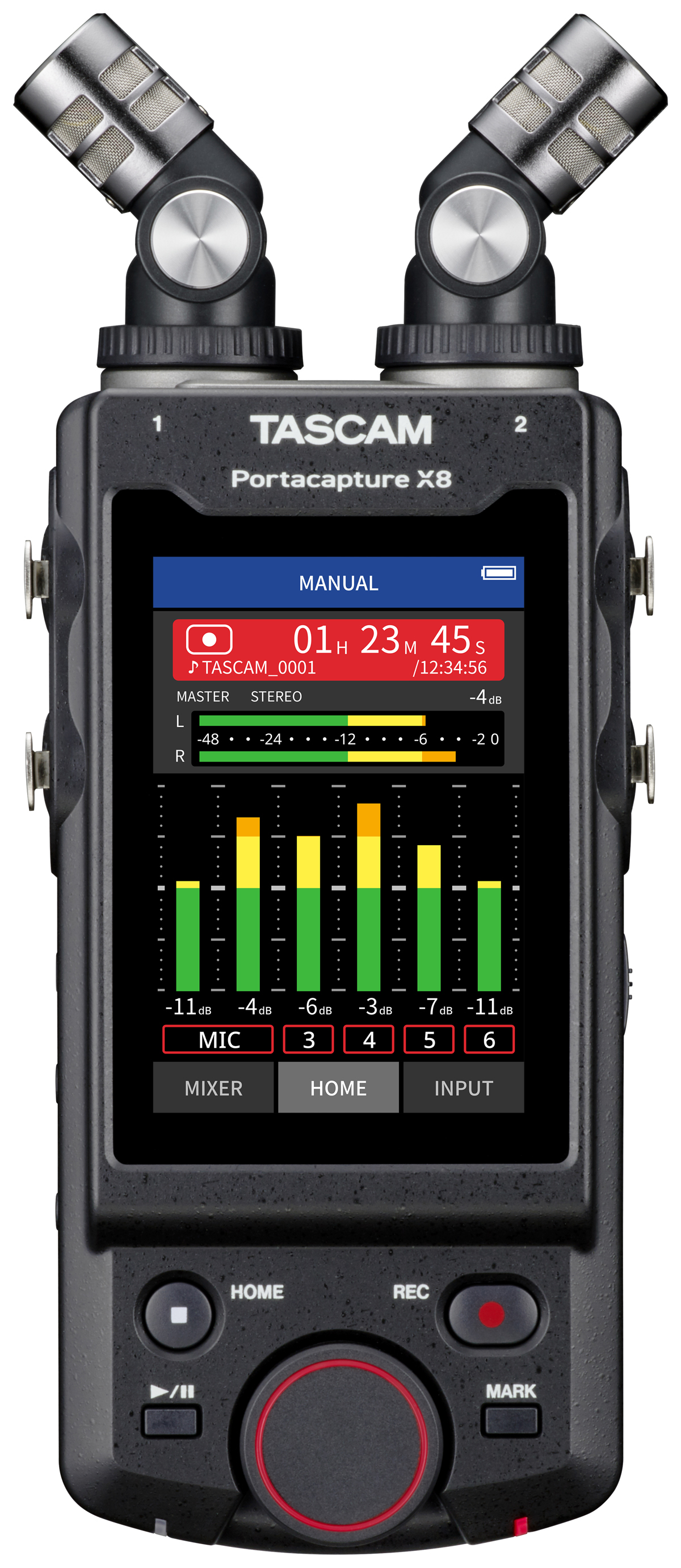 Tascam Portacapture X8 Audiorecorder
