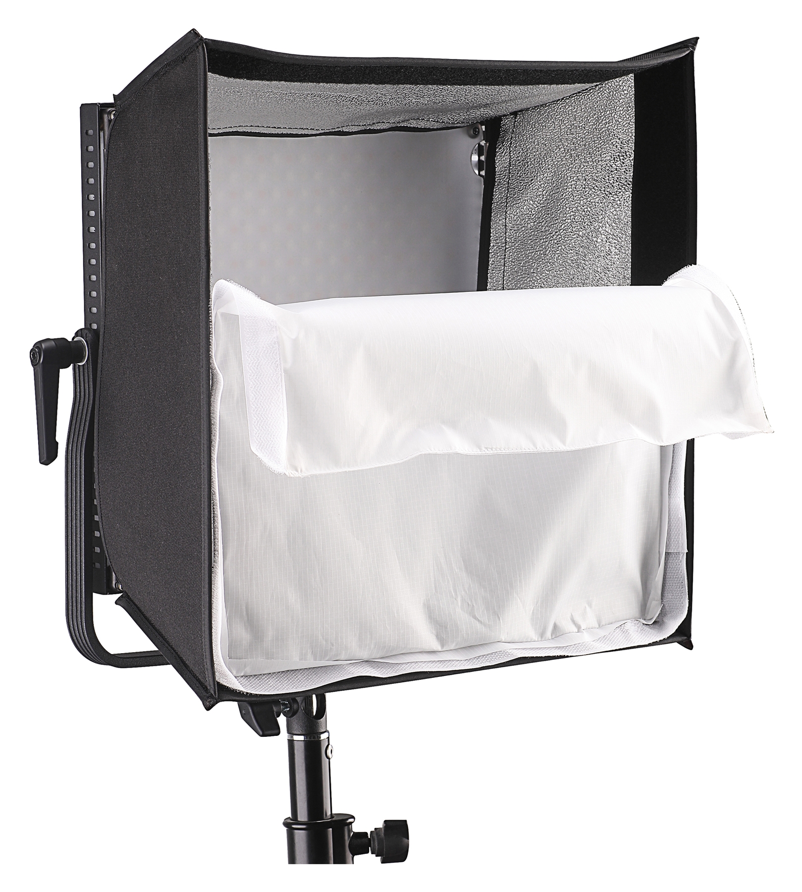 PATONA Premium Softbox mit Gitternetz für PATONA LED 60W RGB Foto- und Videolicht