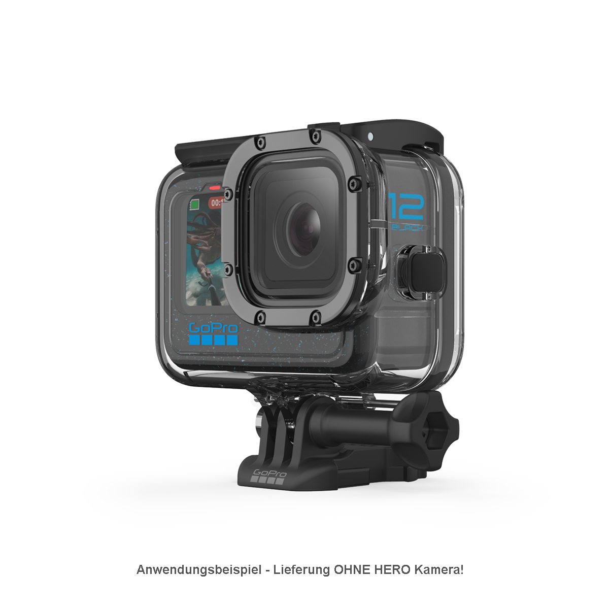 GoPro Protective Housing (H10/H11/H12), Unterwasser-/Schutzgehäuse