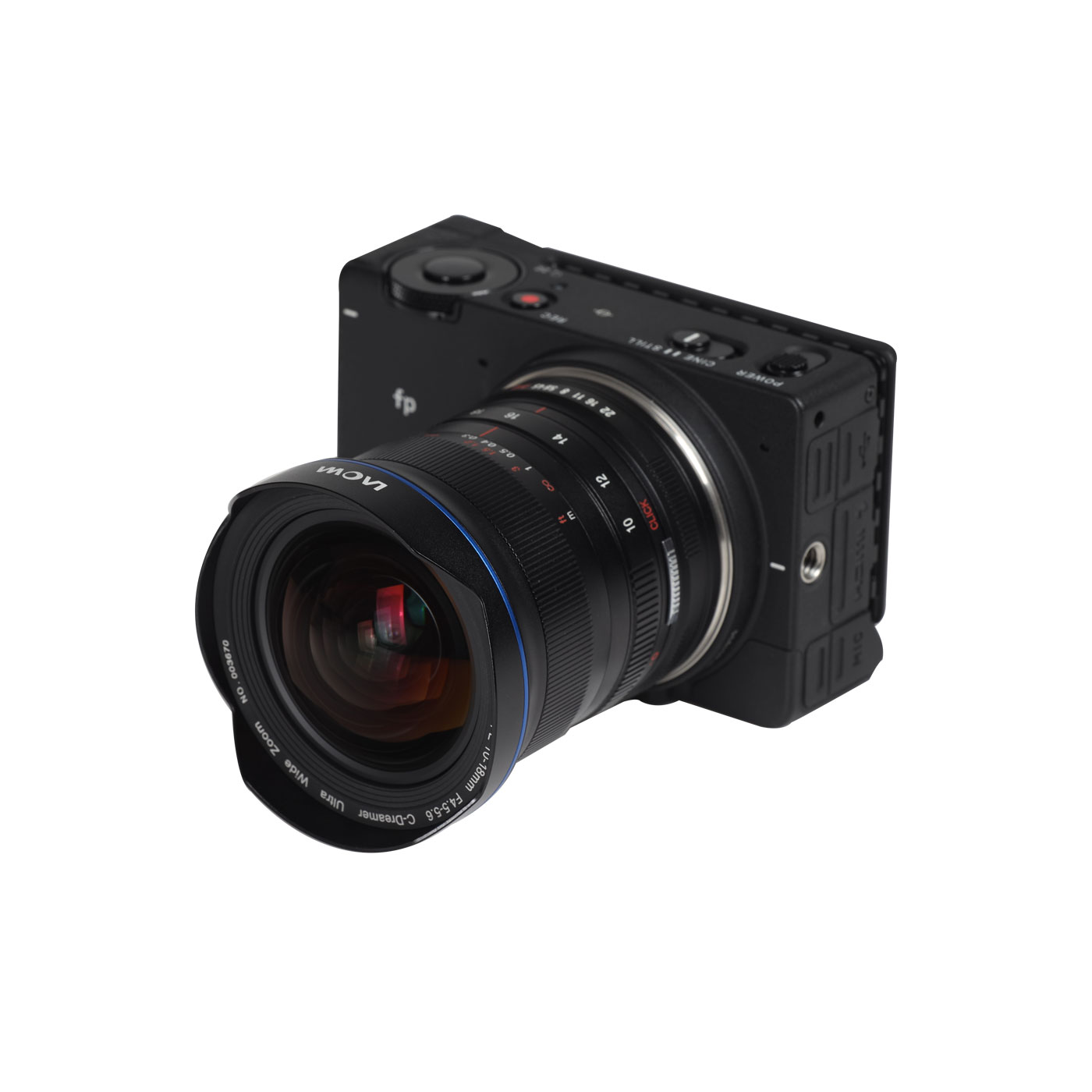 Laowa 10-18mm 4.5-5.6 für L-Mount