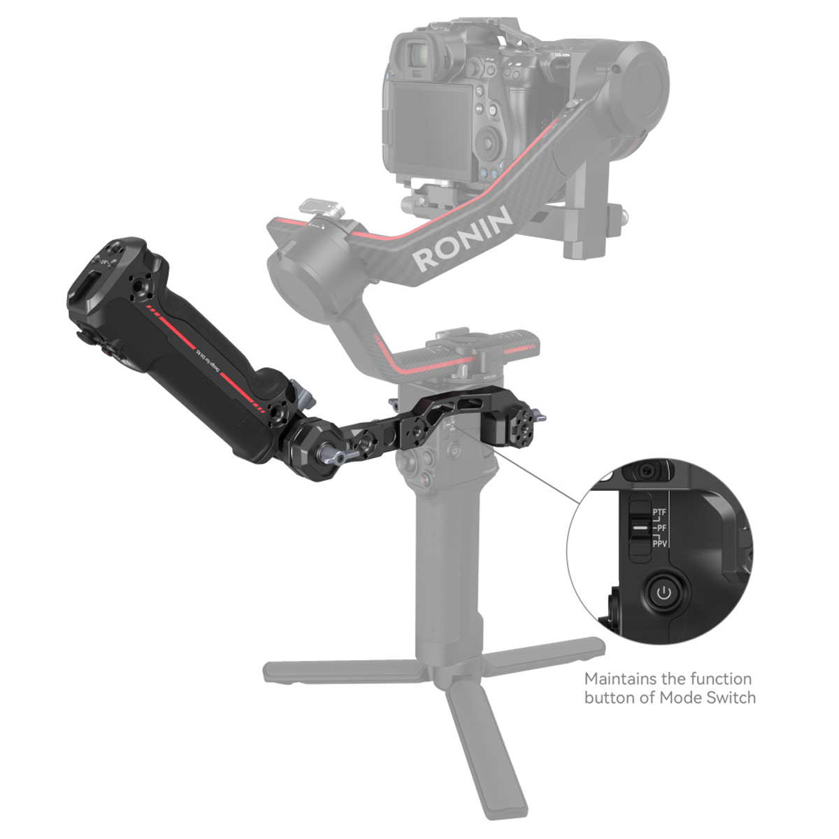 SmallRig 3919 Sling Handgriff Wireless Control für DJI RS Serie