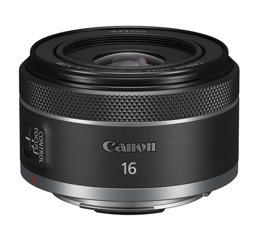 Canon RF 16mm 2.8 STM