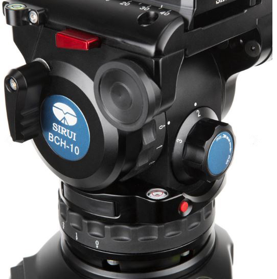 Sirui BCH-10 Fluid Videoneiger / Videokopf 75mm Halbkugel