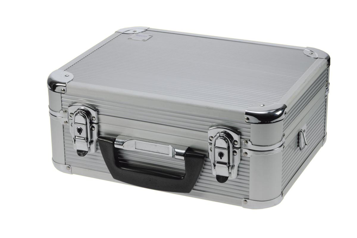 Dörr Silver 20 Alukoffer für Fotoausrüstung 