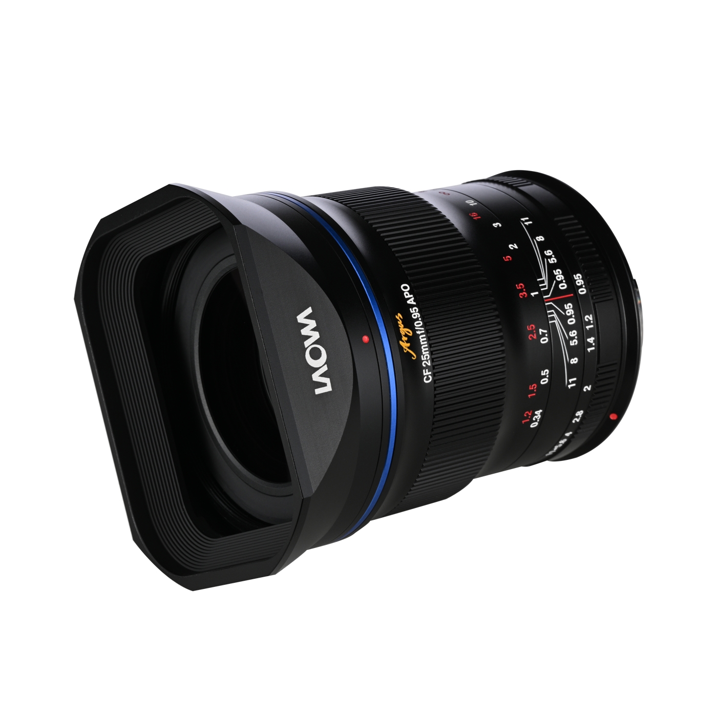 Laowa Argus 25mm 0.95 CF APO für Canon RF (APS-C)