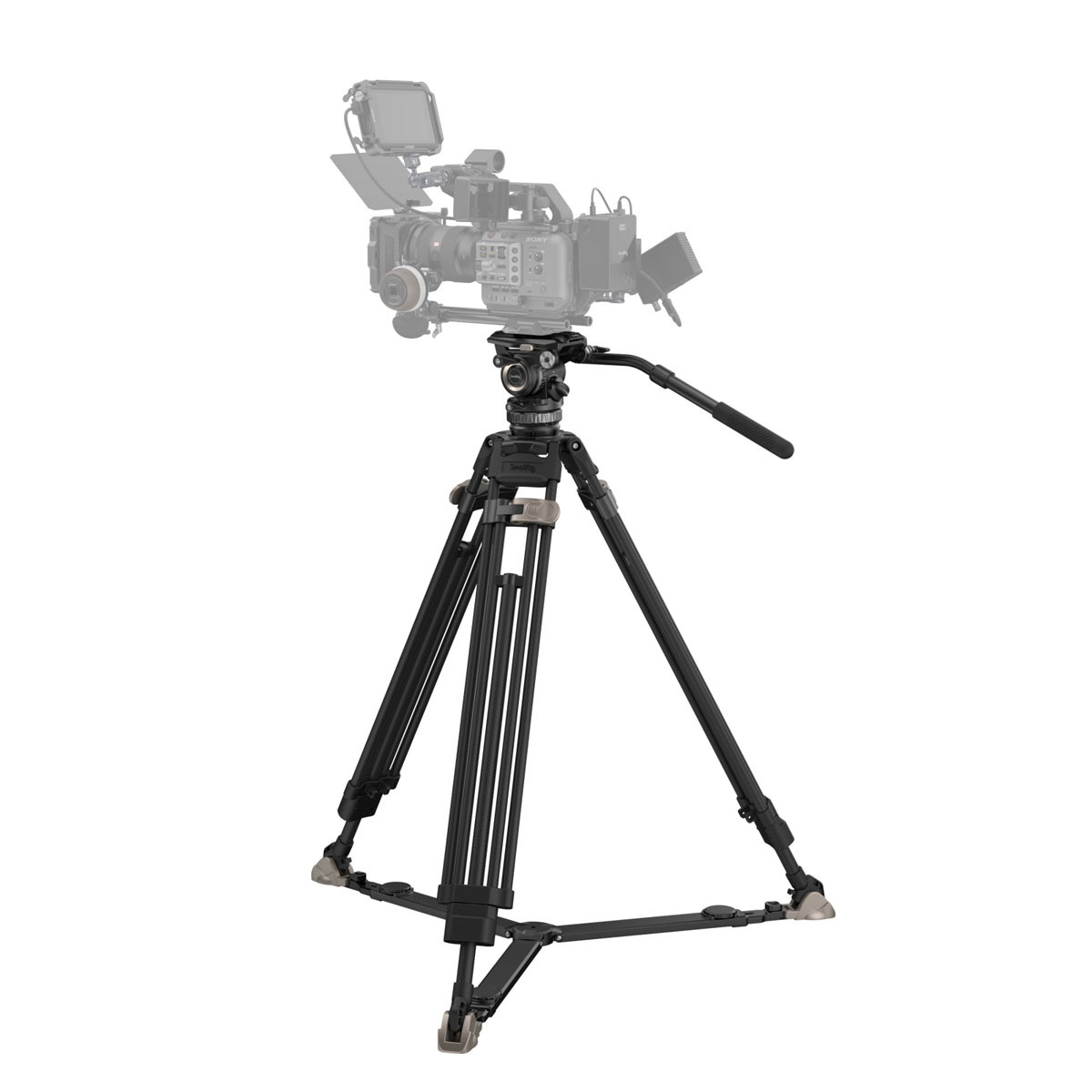 SmallRig 4465 FreeBlazer Counterbalance Carbon Fiber Video Tripod Kit AD-Pro8