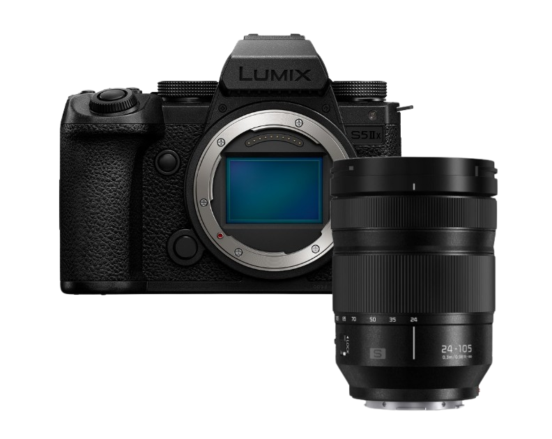 Panasonic Lumix DC-S5 II X + Lumix S 24-105mm 4.0 Makro OIS