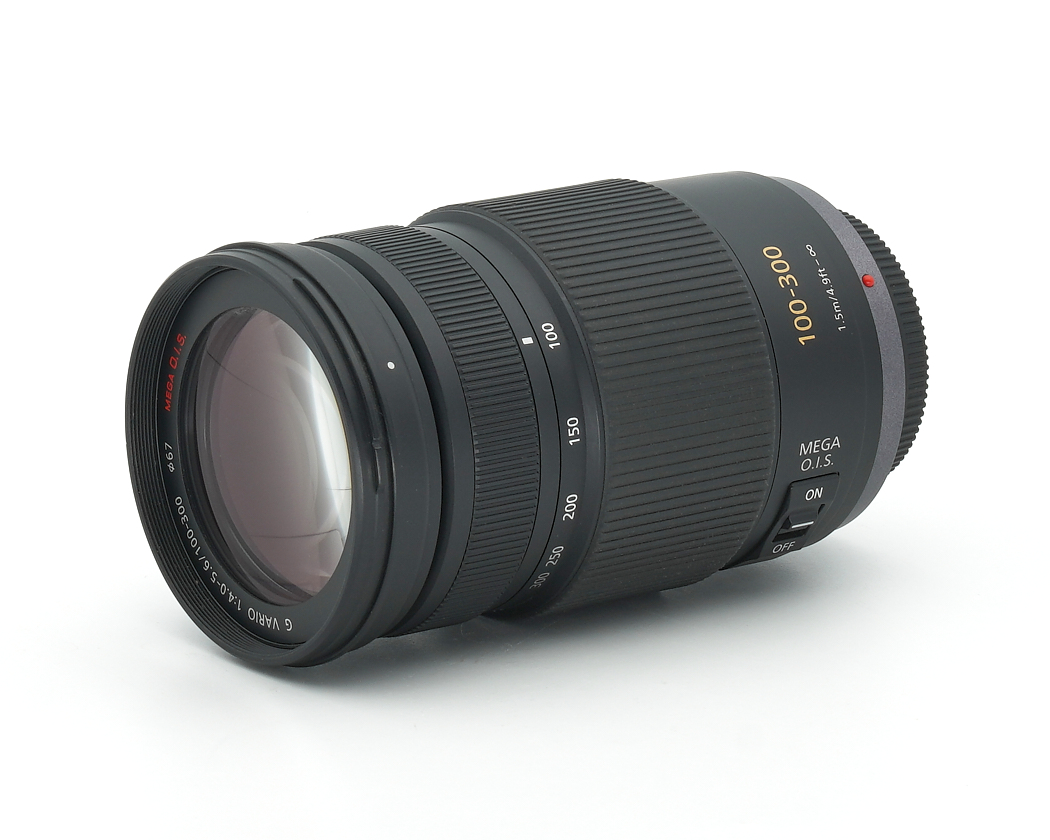 Panasonic Lumix G Vario 100-300mm 4.0-5.6 Mega O.I.S wie neu #**