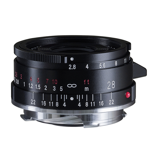 Voigtländer Color-Skopar 28mm 2.8 VM schwarz asphärisch Type II für Leica M