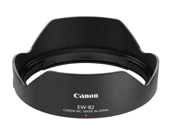 Canon EW-82 Lens Hood - Canon EW-82 Lens Hood, Black