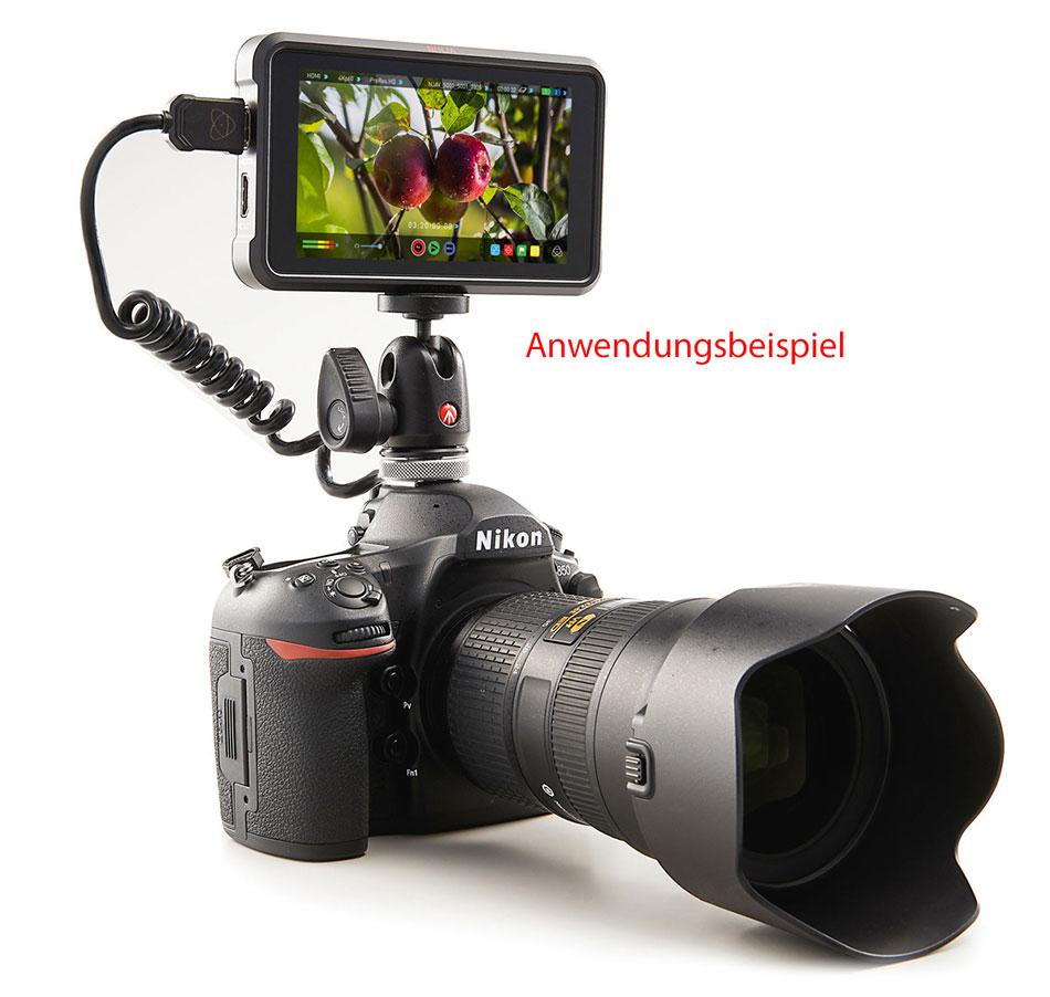Atomos Ninja V 5" Monitor Retoure, im Originalkarton #39215