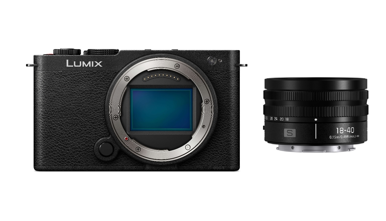 Panasonic Lumix S9 Gehäuse schwarz + Lumix S 18-40mm 4.5-6.3