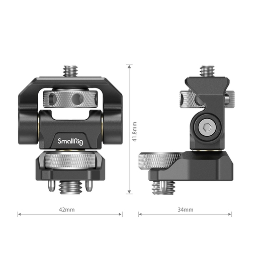 SmallRig 2903B Monitorhaltung mit Arri-Style Montage SmallRig 2903B Monitorhaltung mit Arri-Style Montage