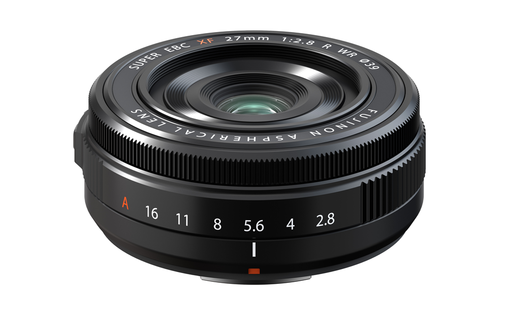 Fujifilm Fujinon XF27mm 2.8 R WR