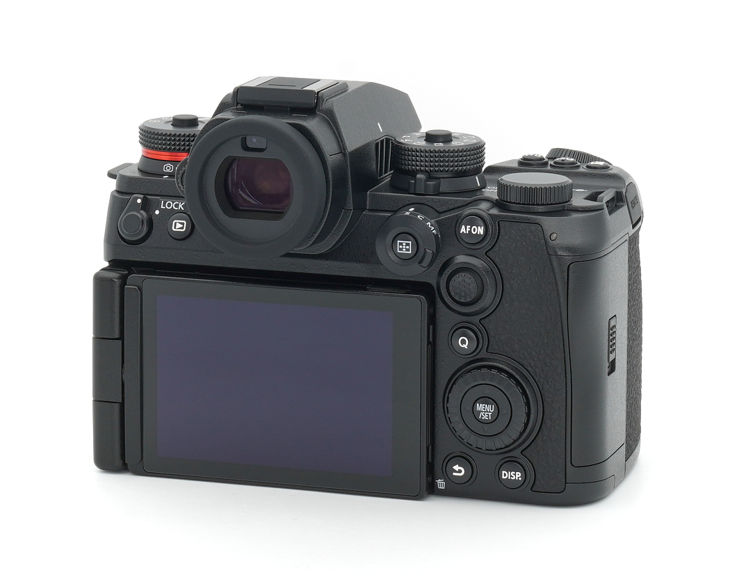 Digitale Kamera, Blendensteuerung, LCD-Bildschirm, Sucher, Micro-Four-Thirds