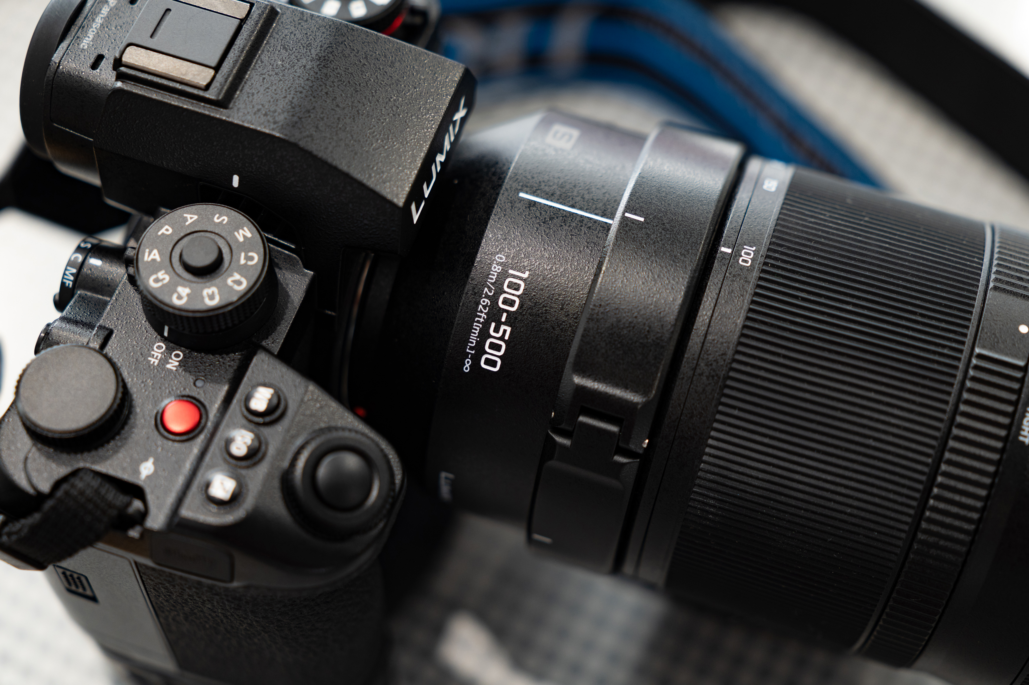 Panasonic Lumix S 100-500mm 5.0-7.1 OIS Panasonic Lumix S 100-500mm 5.0-7.1 OIS