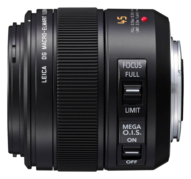 Panasonic Leica DG Macro Elmarit 45mm 2.8 ASPH. O.I.S.