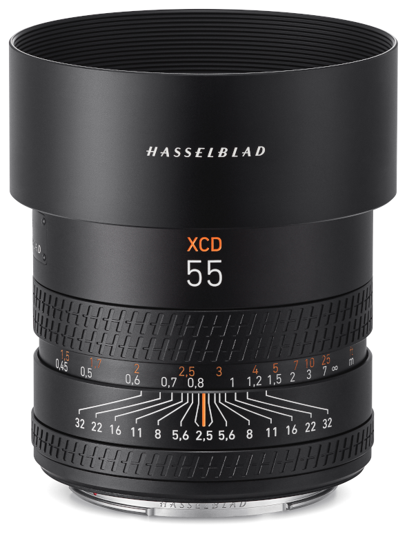 Hasselblad XCD 55mm V 2.5 X System