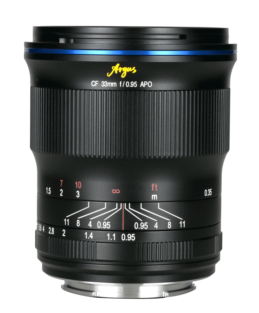 Laowa Argus 33mm 0.95 CF APO für Sony E-Mount (APS-C)