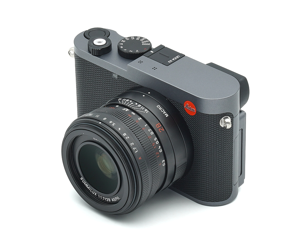 Digitalkamera, Festbrennweite, schwarz, Kompaktkamera, Summilux-Objektiv