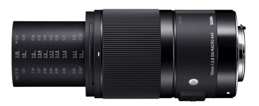 SIGMA 70mm F2.8 DG Macro - beeindruckende Auflösung und Klarheit