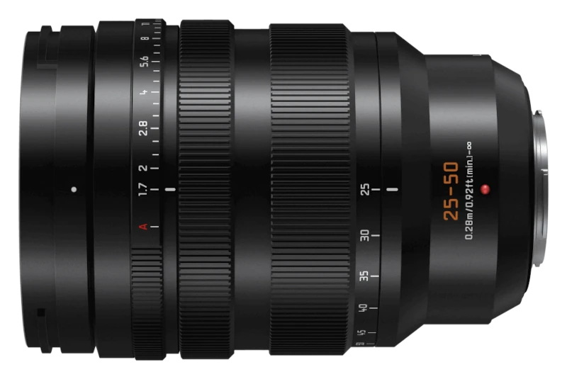 Panasonic Leica DG Vario-Summilux 25-50mm 1.7 ASPH.