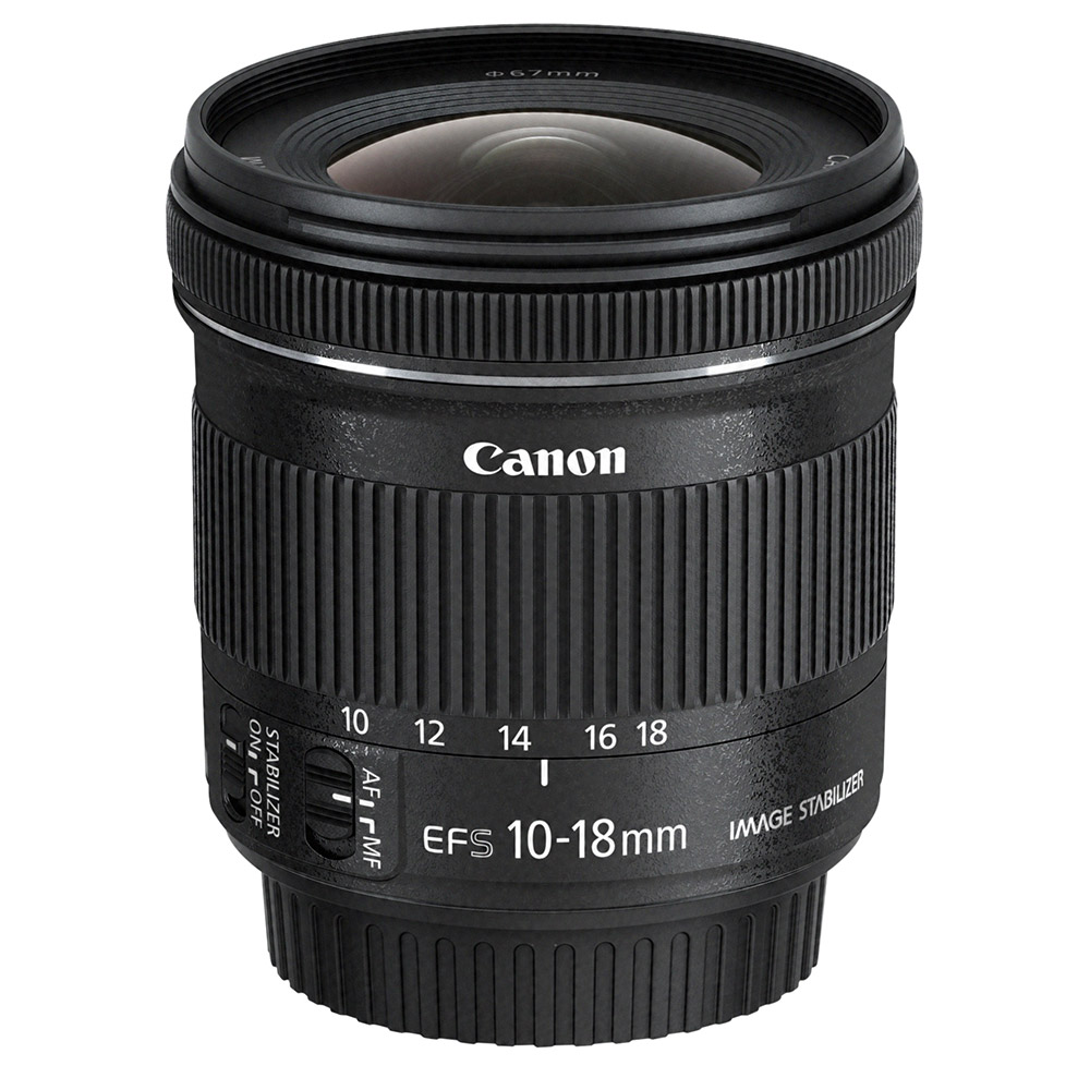 Canon EF-S 10-18mm 4.5-5.6 IS STM