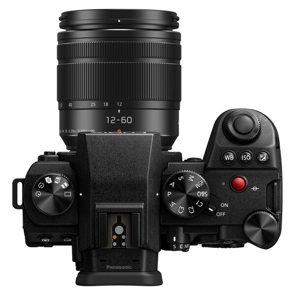 Panasonic Lumix DC-G9 II + Lumix G Vario 12-60mm 3.5-5.6 ASPH. Power O.I.S.