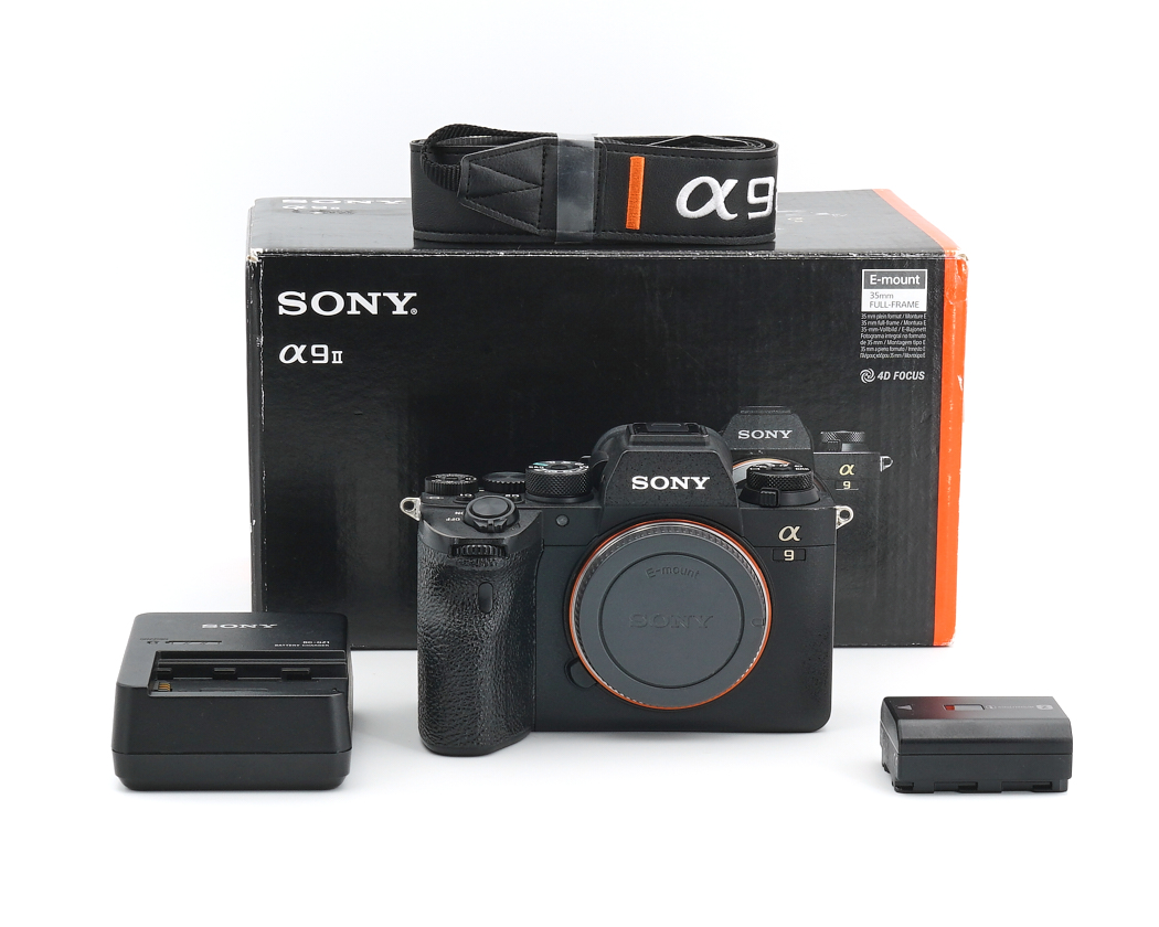 Sony Alpha 9 II Gehäuse Topzustand, Sony-Fachhändler #35199**