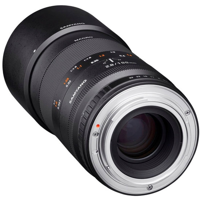 Samyang 100mm 2.8 ED UMC Macro für Fuji X