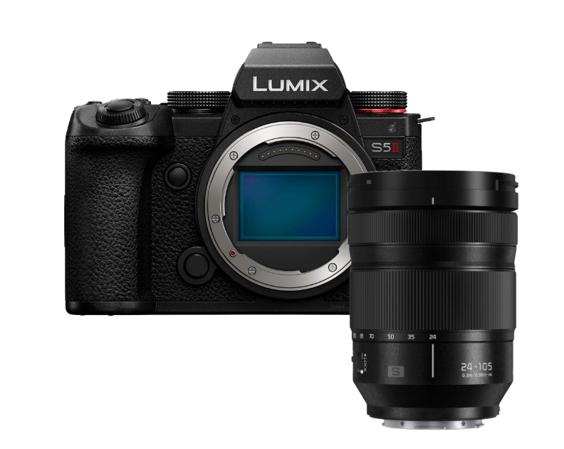 Panasonic Lumix DC-S5 II + Lumix S 24-105mm 4.0 Makro OIS