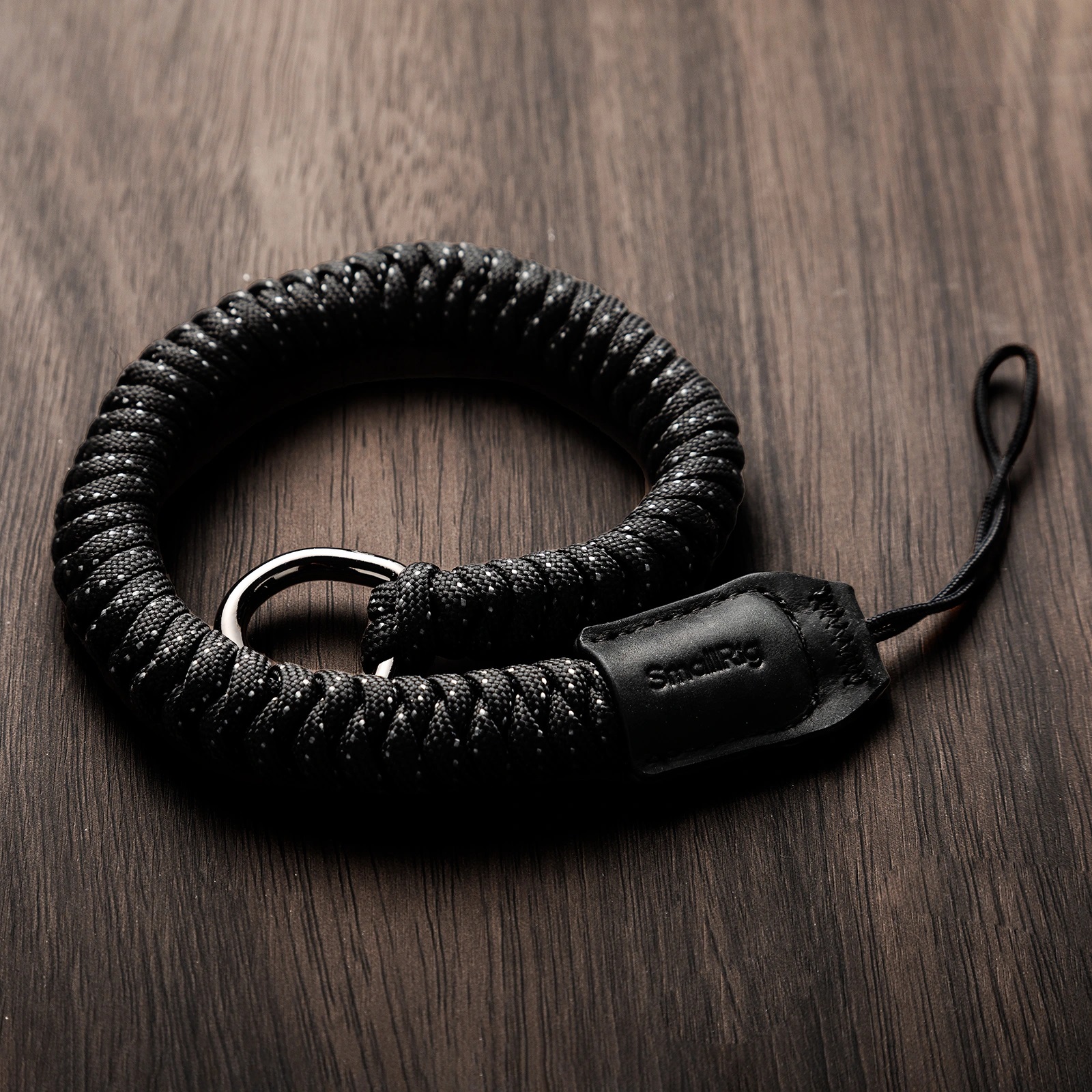 SmallRig 4881 Univ. Braided Wristband black, geflochtenes Armband