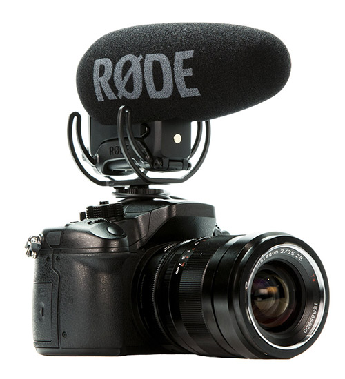 Rode VideoMic Pro+ Mikrofon