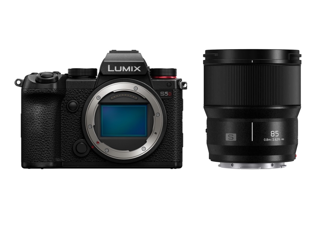 Panasonic Lumix DC-S5D + Lumix S 85mm 1.8