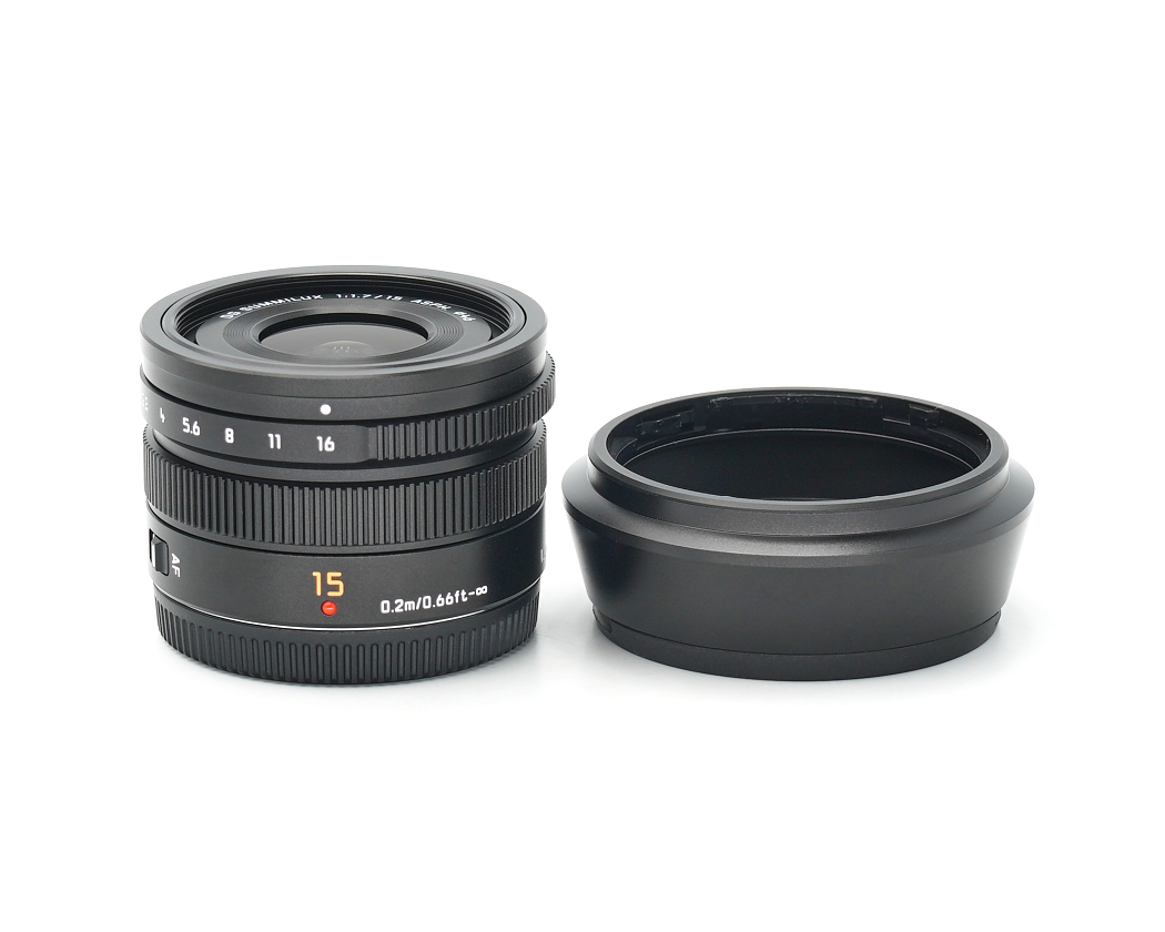 Panasonic Leica DG Summilux 15mm 1.7 ASPH. Ausstellungsstück #48343**