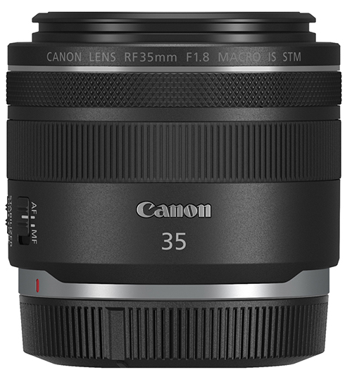 Canon EOS R5 + RF 35mm 1.8 IS Macro STM