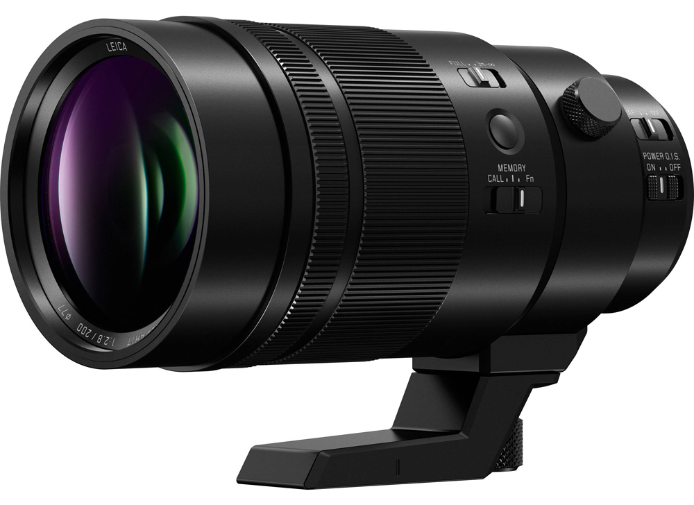 Panasonic Leica DG Elmarit 2.8/200mm | Ultrakompaktes, lichtstarkes Teleobjektiv