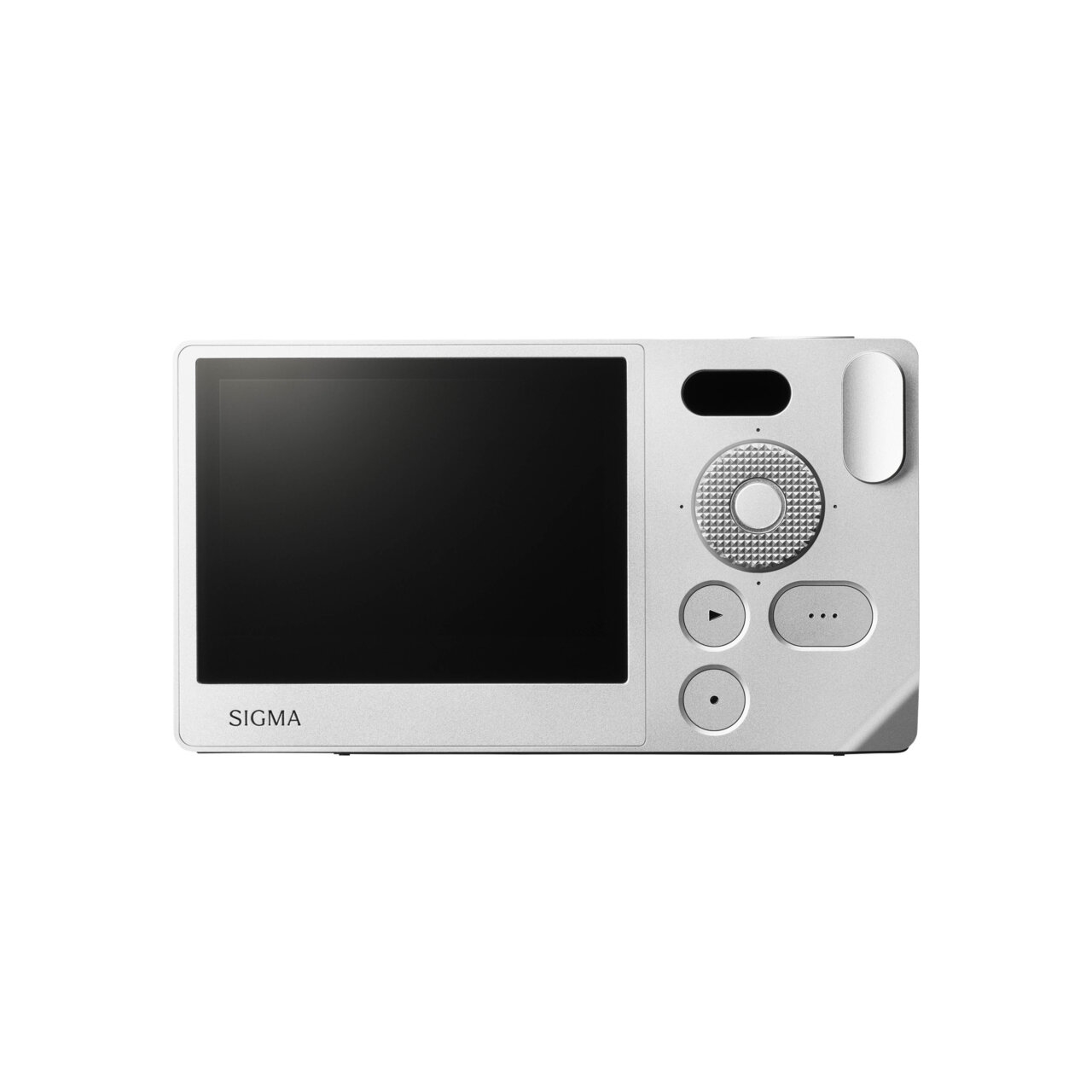 Sigma BF Gehäuse silber Retoure, 3 Auslösungen #39962