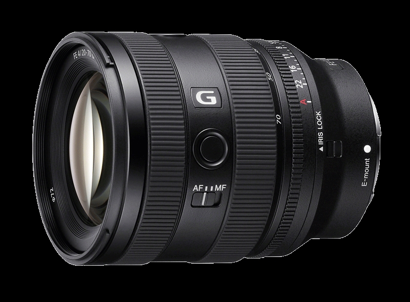 Sony Alpha 7C II schwarz + SEL 20-70mm 4.0